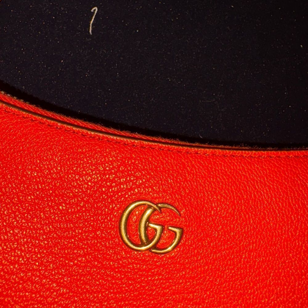 Brand new with box and dustbag Gucci Women's Orange Shoulder Bag - Picture 4 of 6